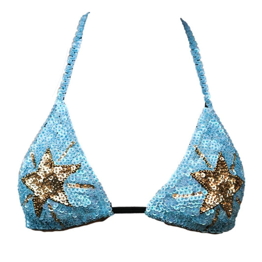 Cosmic Cocktail Triangle Crop