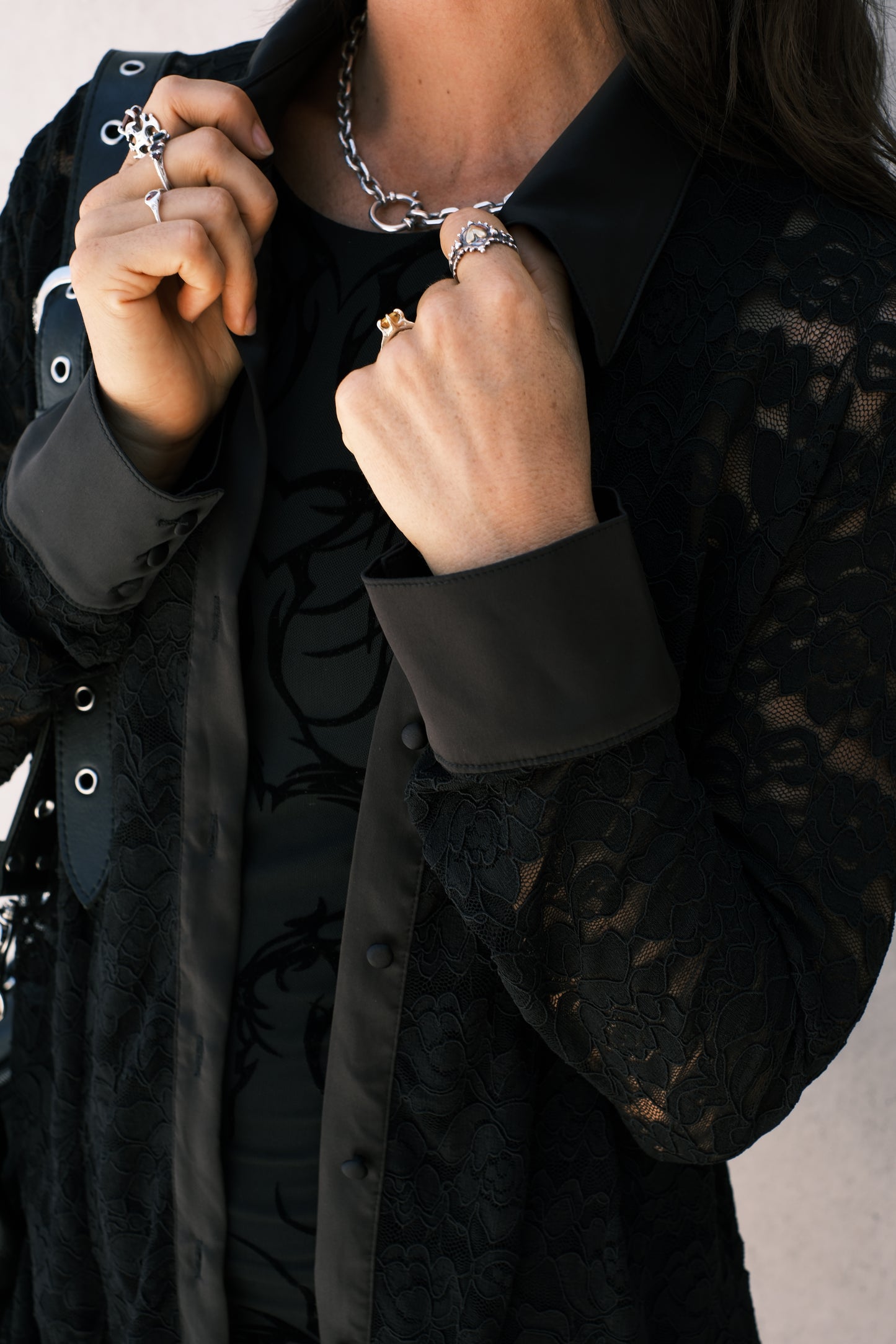 IGNITE Lace Shirt