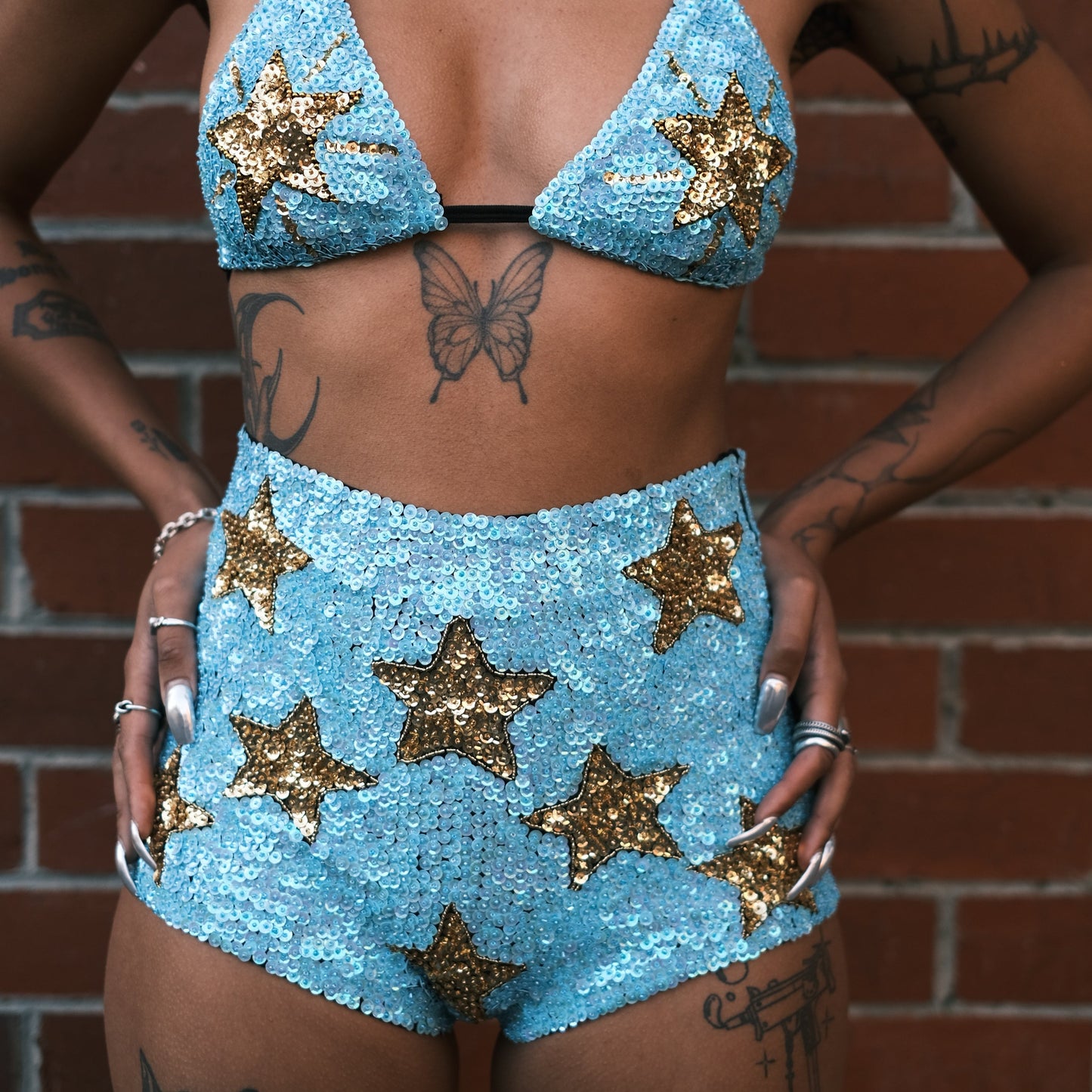 Cosmic Cocktail Shorties