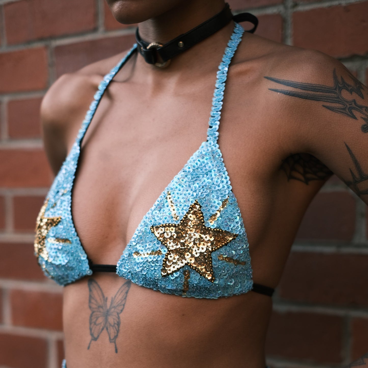 Cosmic Cocktail Triangle Crop