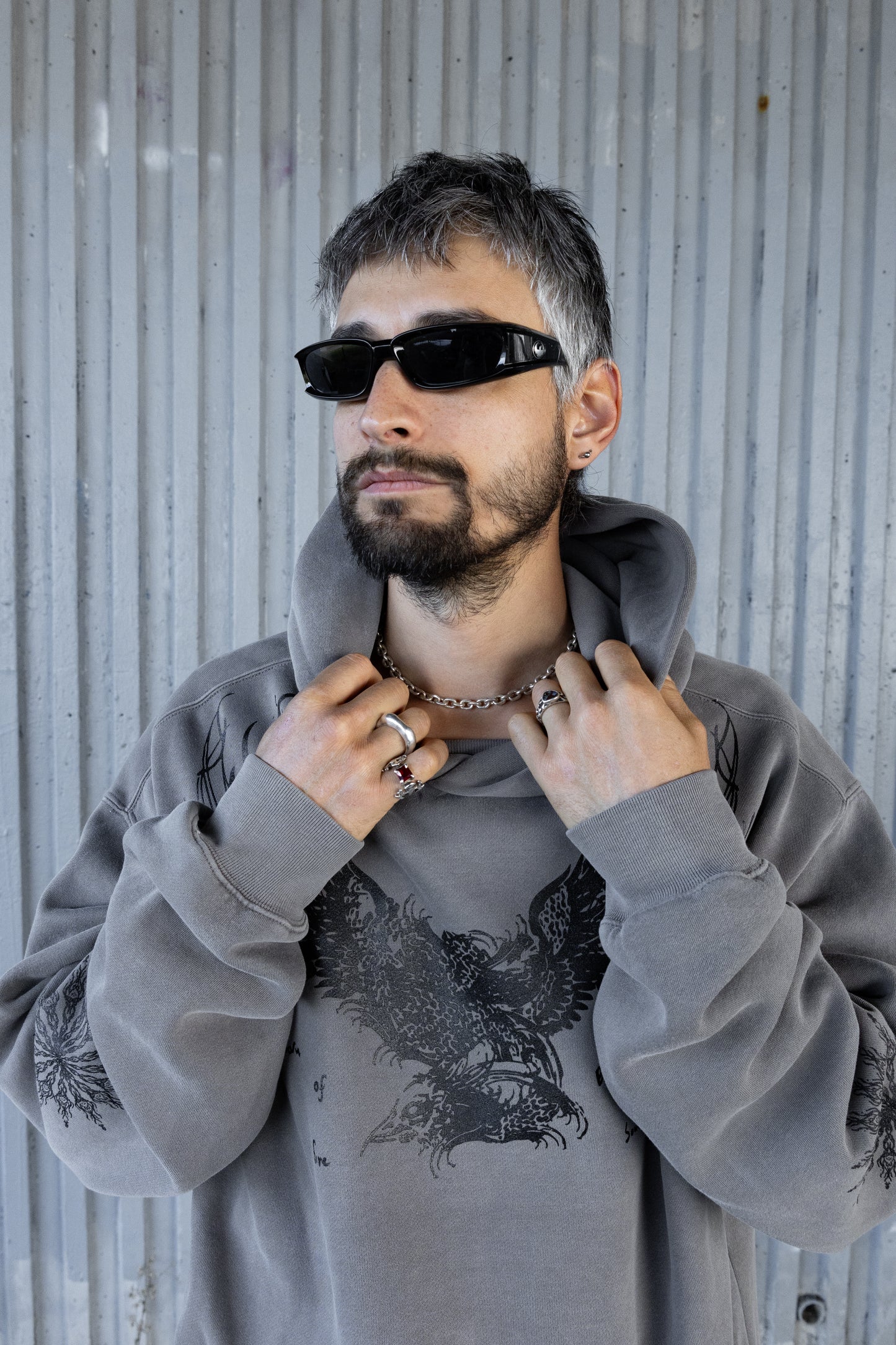 PRE ORDER Phoenix Hood - Oversized