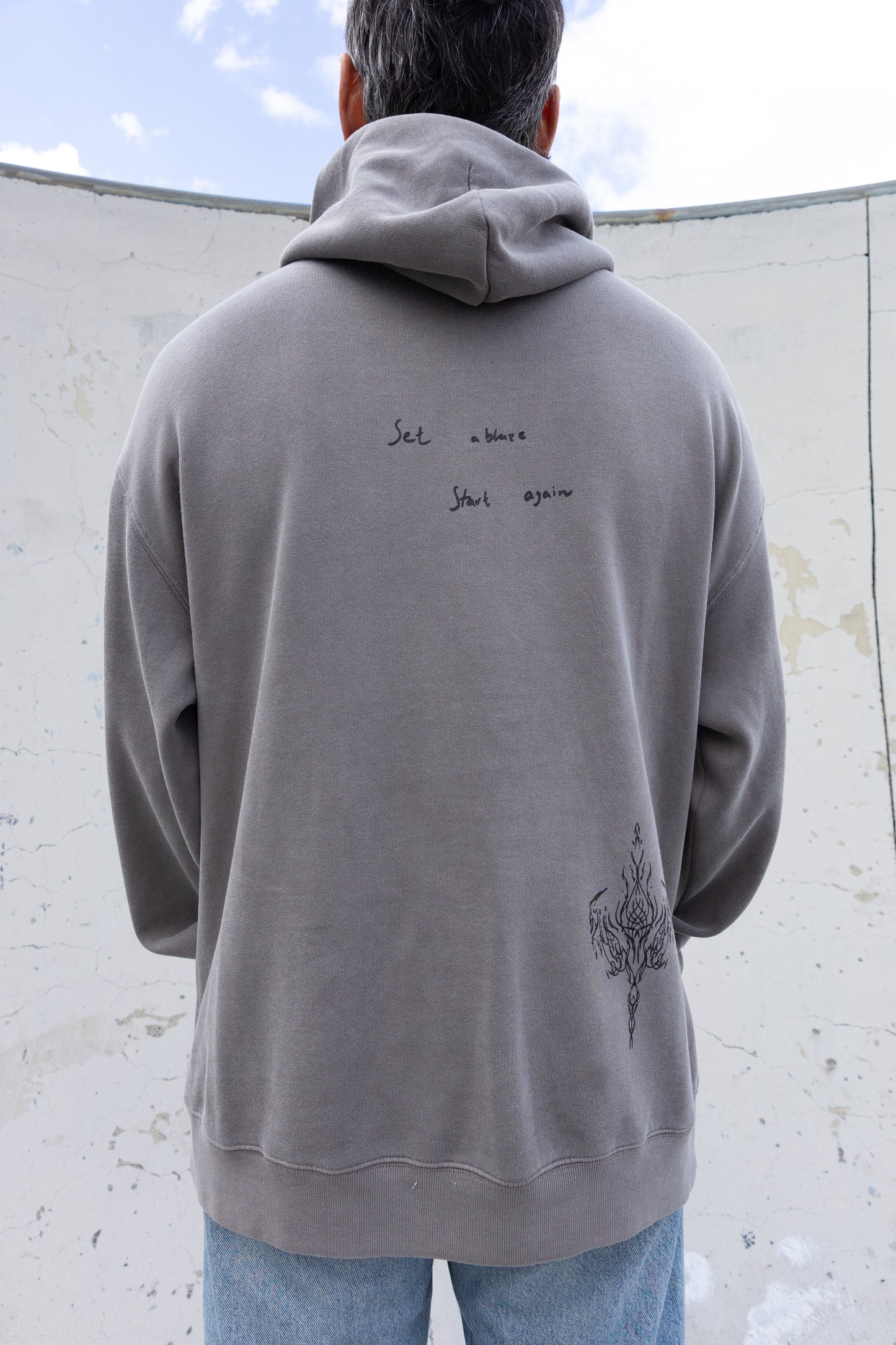 PRE ORDER Phoenix Hood - Oversized
