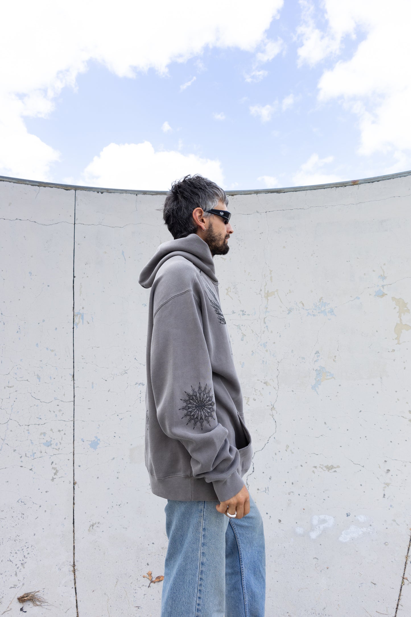 PRE ORDER Phoenix Hood - Oversized