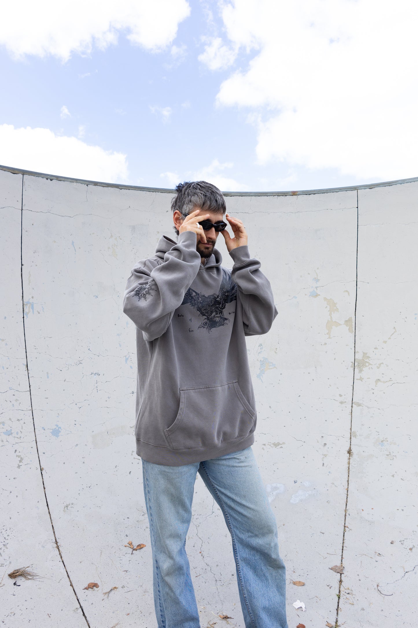 PRE ORDER Phoenix Hood - Oversized