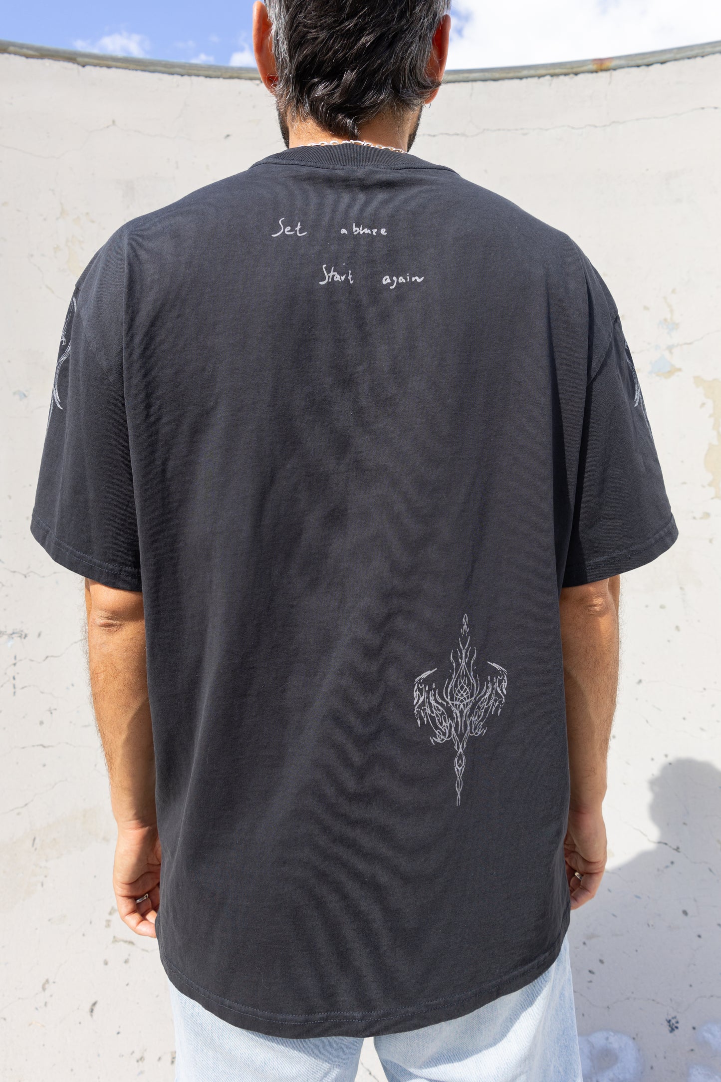 Phoenix Tee - Chrome
