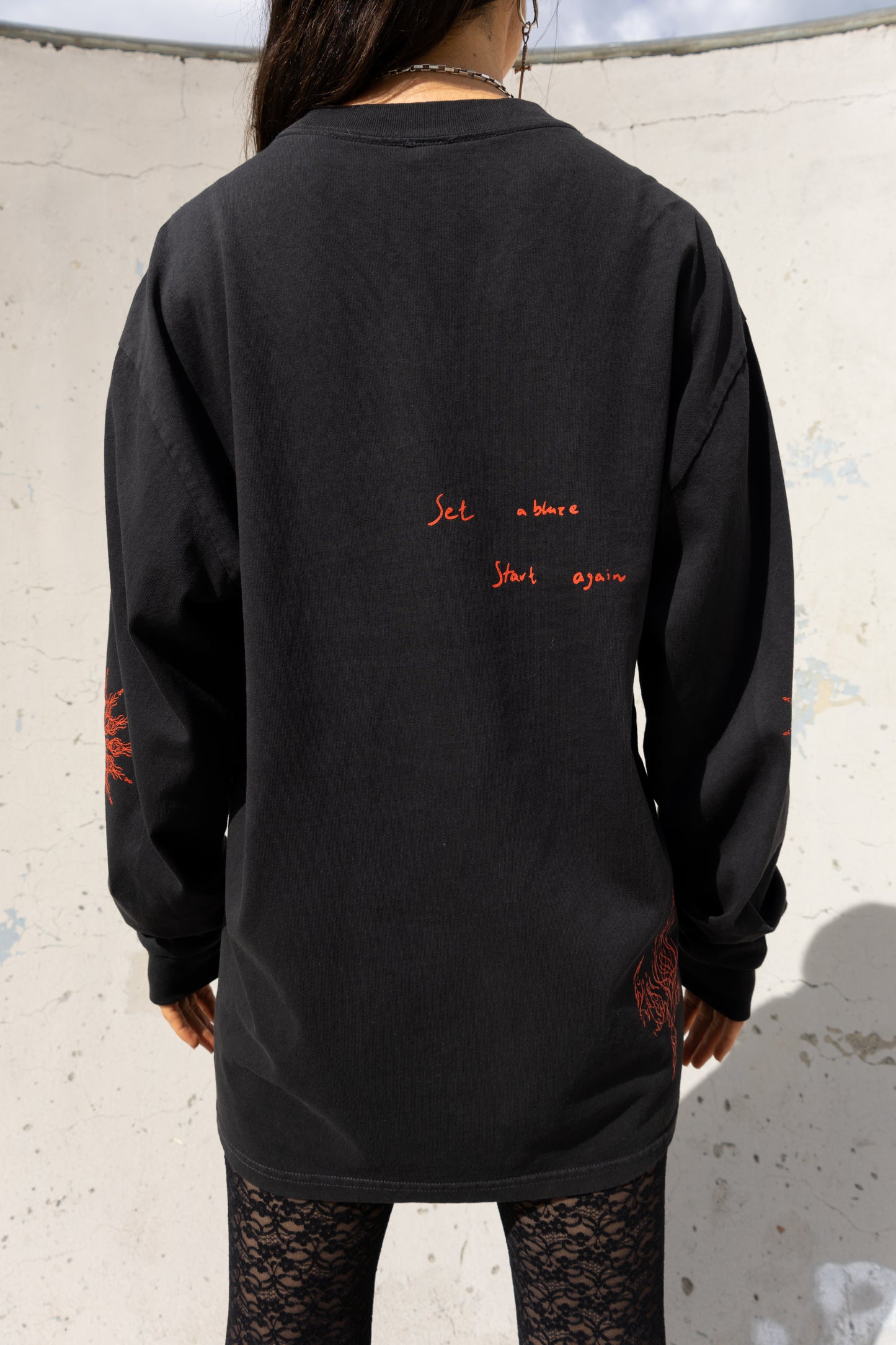 PRE ORDER Phoenix LS Tee - Red