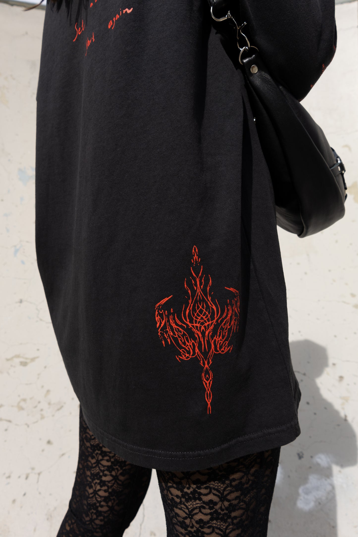 PRE ORDER Phoenix LS Tee - Red