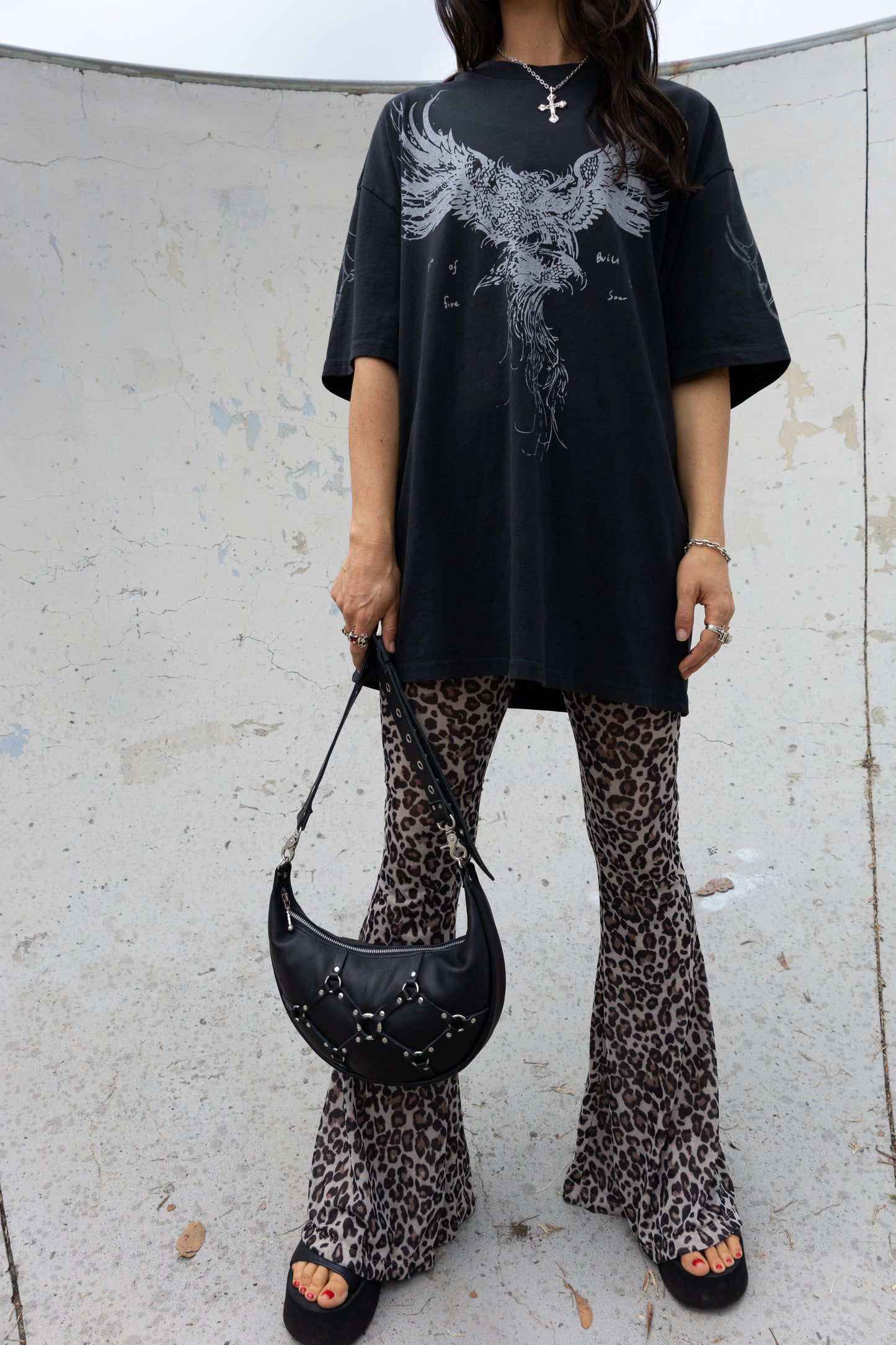 Phoenix Tee - Chrome