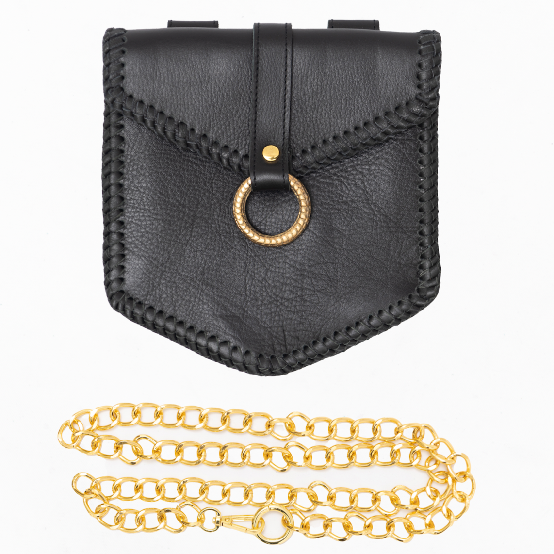CLEARANCE Berlin Belt Bag ~ Gold