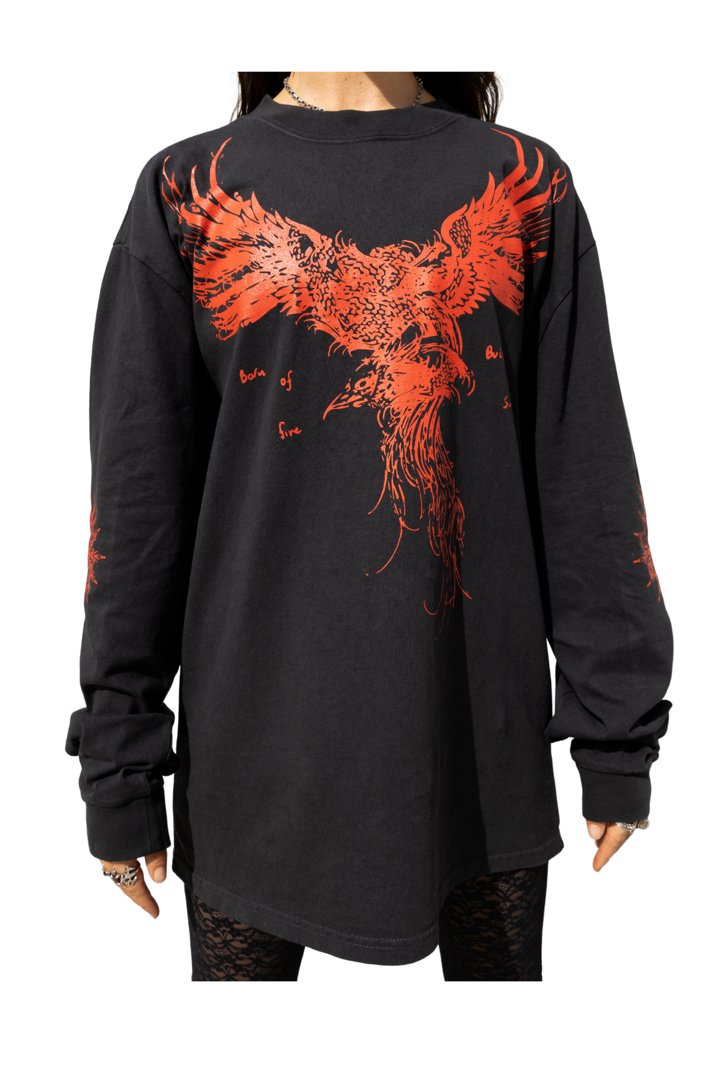 PRE ORDER Phoenix LS Tee - Red