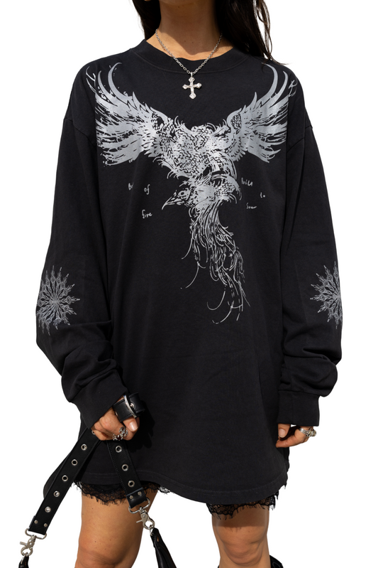 Phoenix LS Tee - Chrome