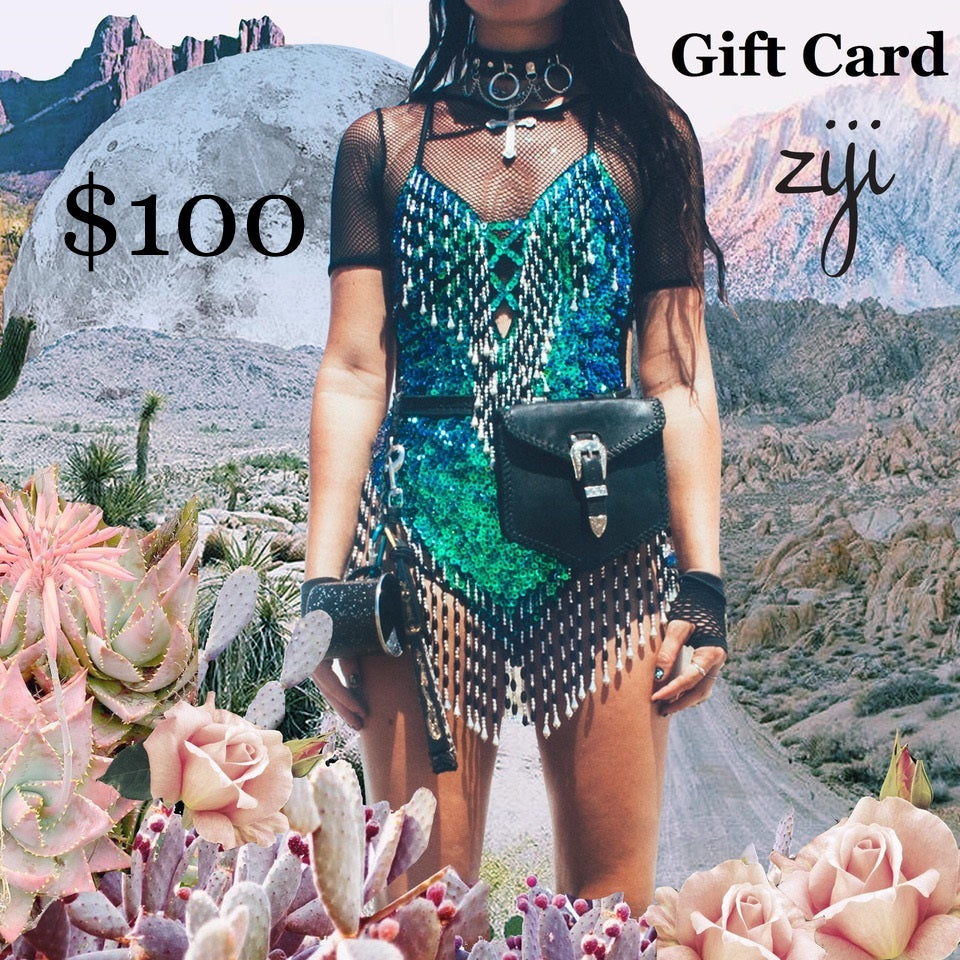Ziji Gift Card