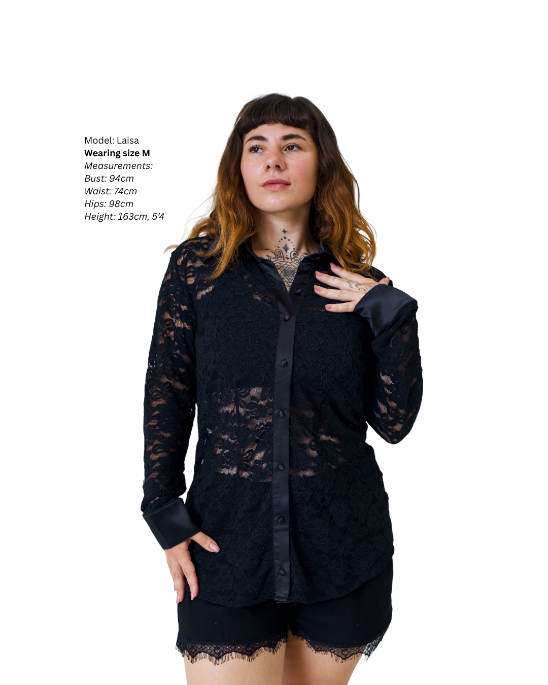 IGNITE Lace Shirt
