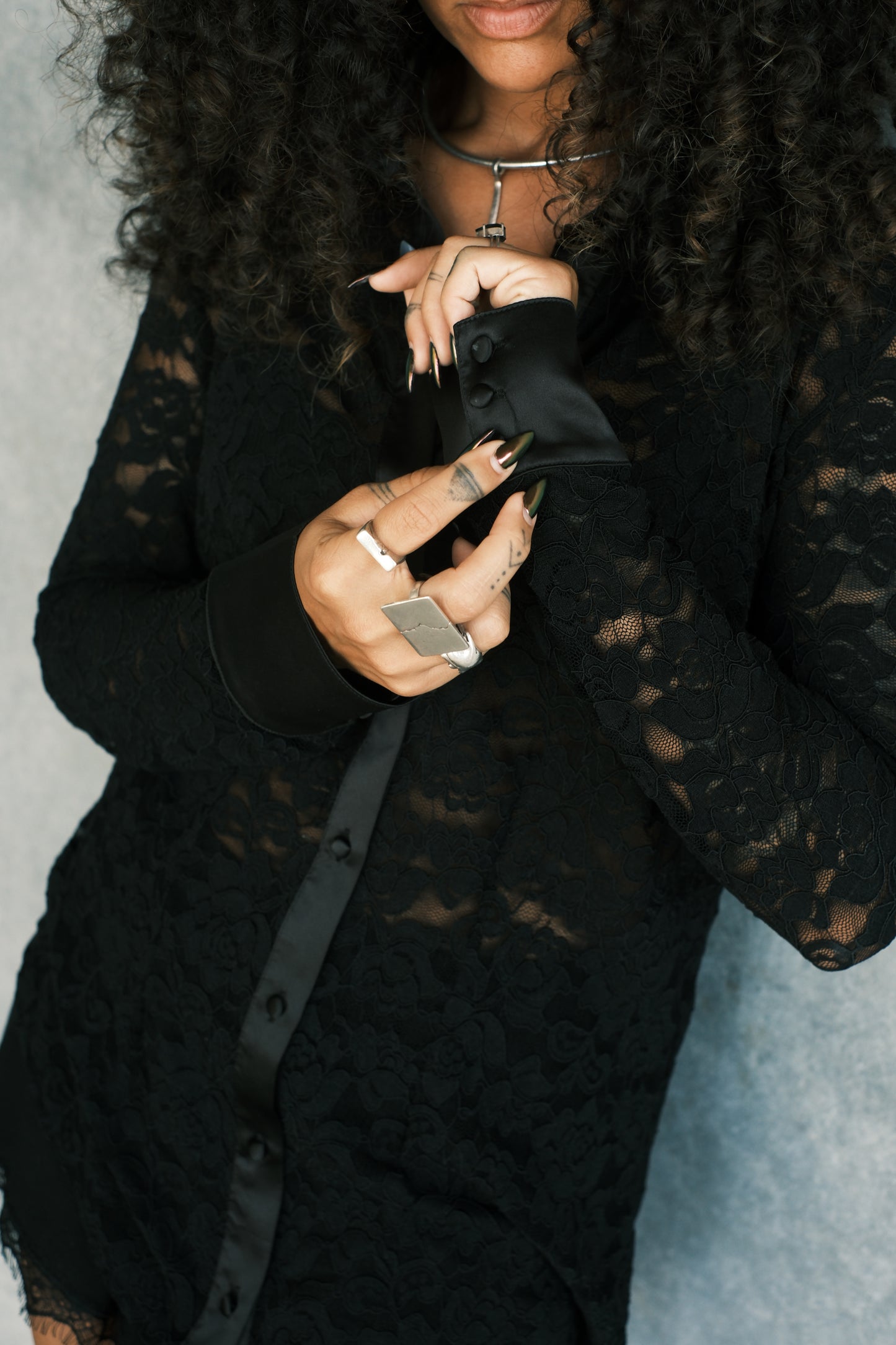 IGNITE Lace Shirt