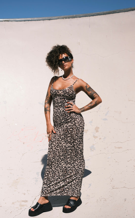 THE Leopard Dress