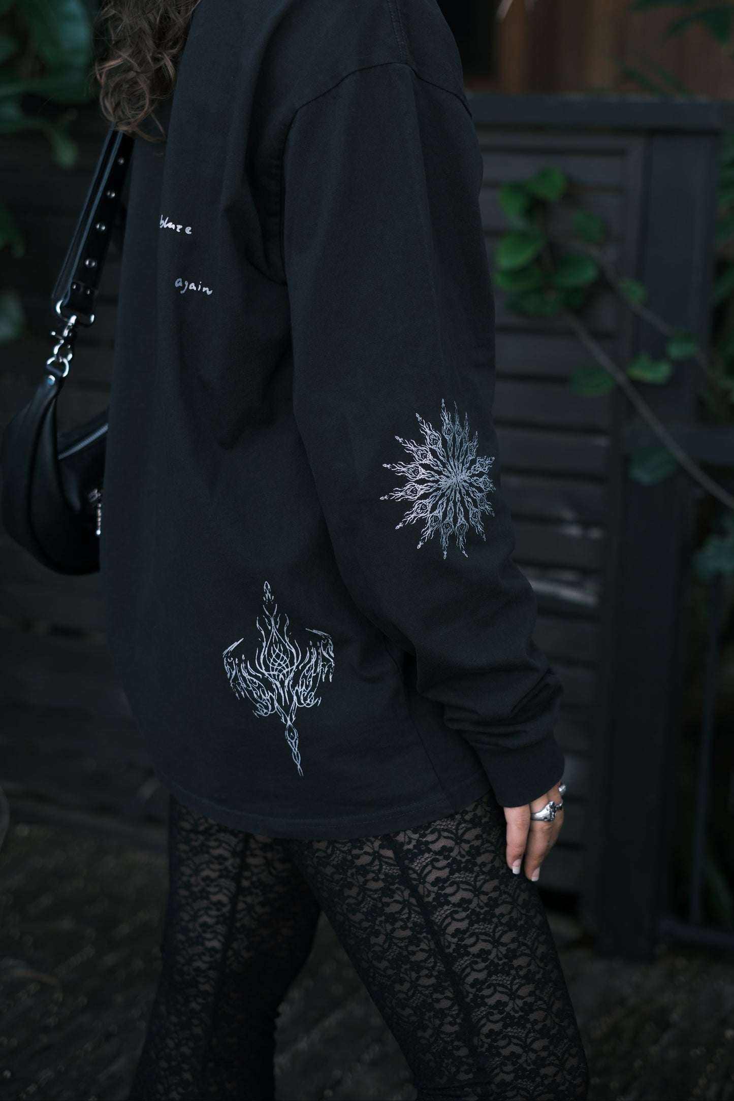PRE ORDER Phoenix LS Tee - Chrome