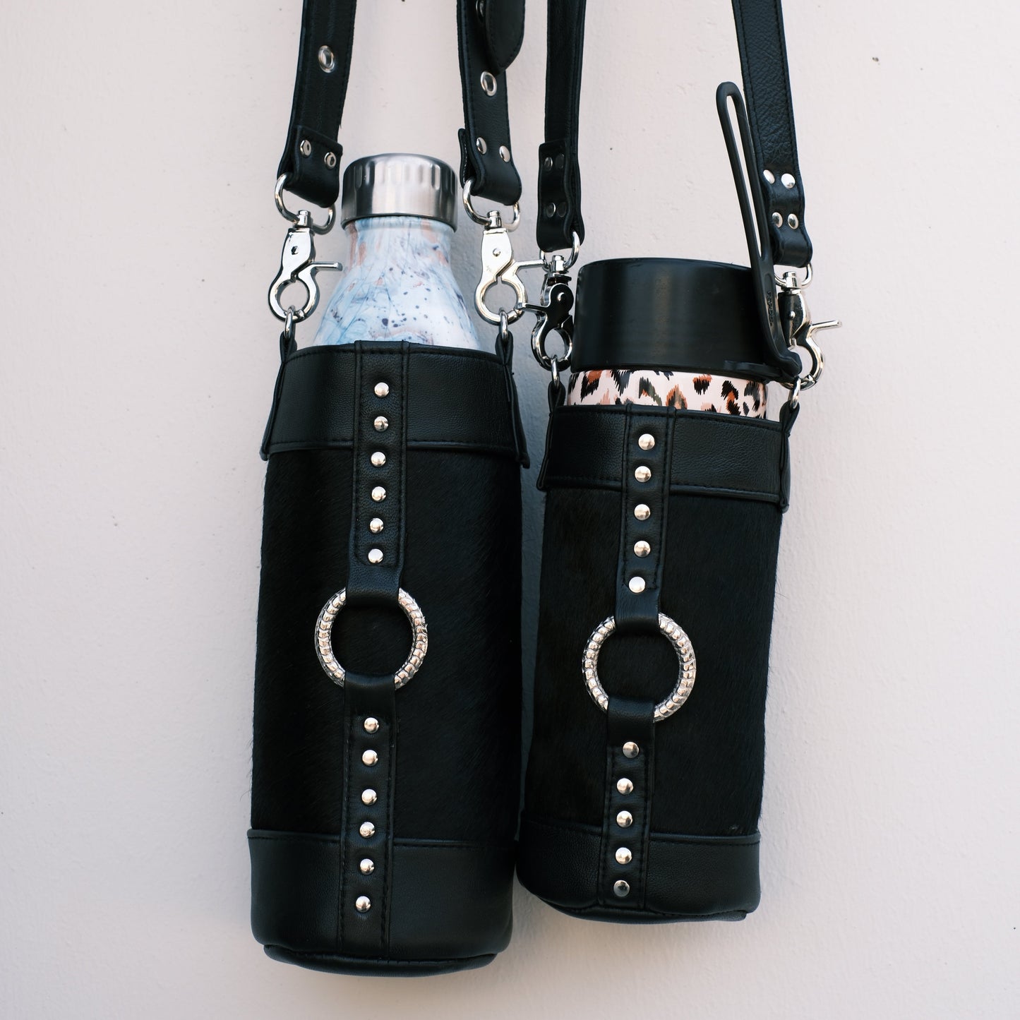Eco Bottle Holster ~ Silver
