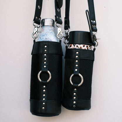 Eco Bottle Holster ~ Silver