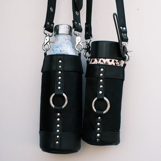 Eco Bottle Holster ~ Silver
