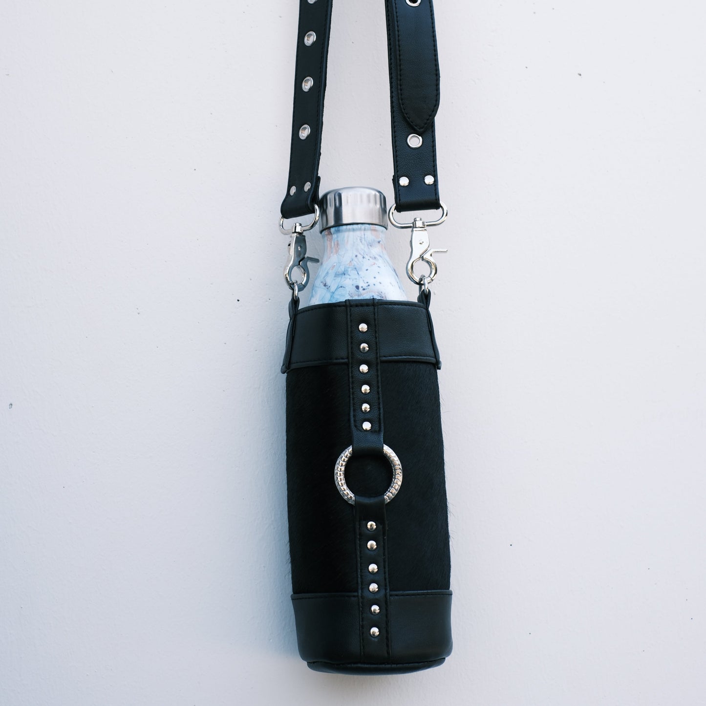 Eco Bottle Holster ~ Silver