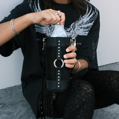Eco Bottle Holster ~ Silver
