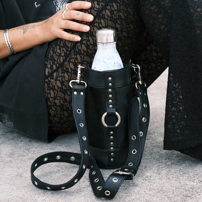 Eco Bottle Holster ~ Silver
