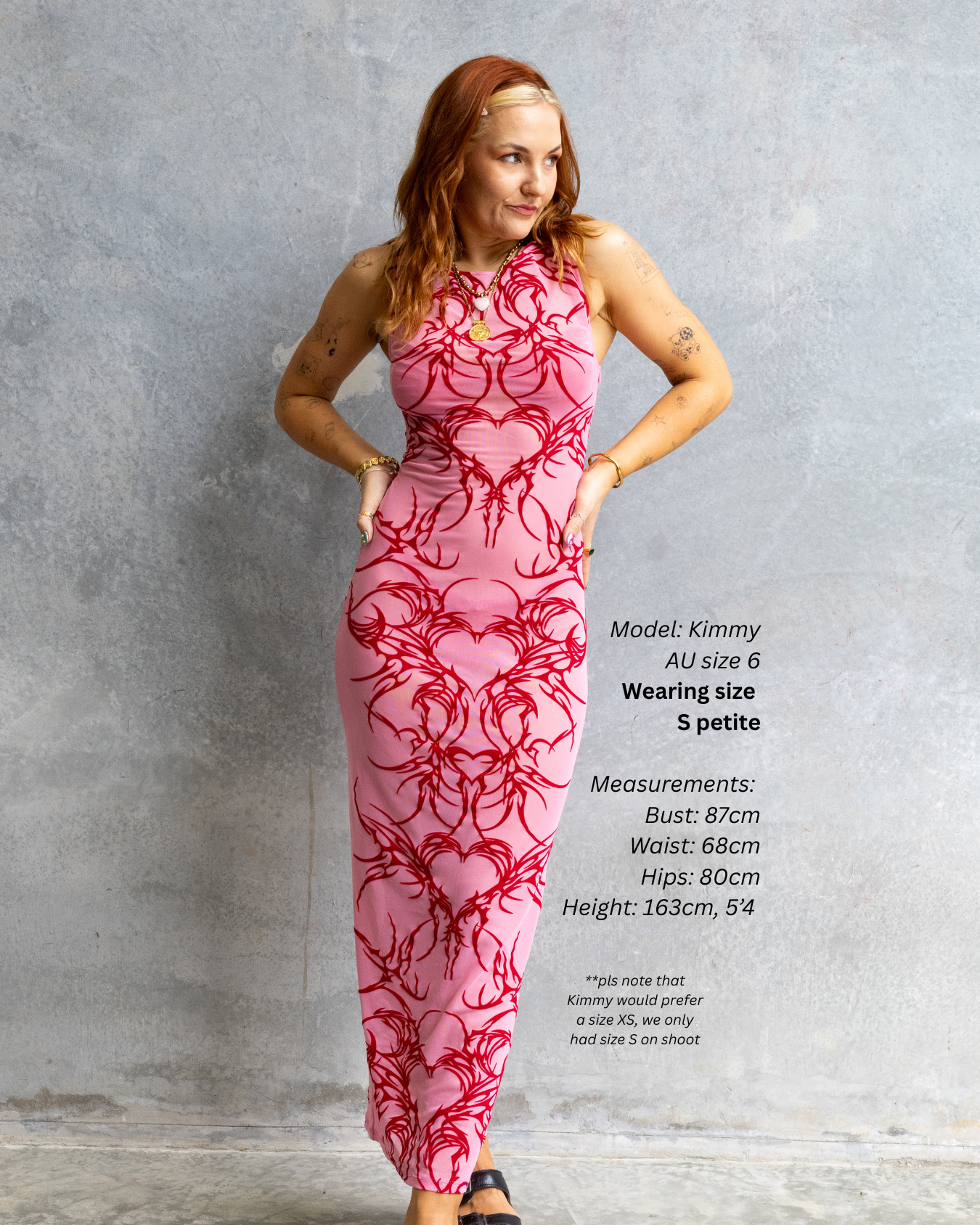 DEVOUR Maxi Dress - Sheer (pre order)
