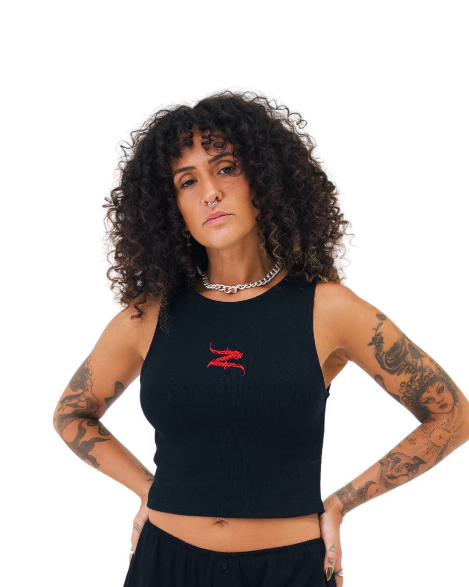 IGNITE Ribbed Tank