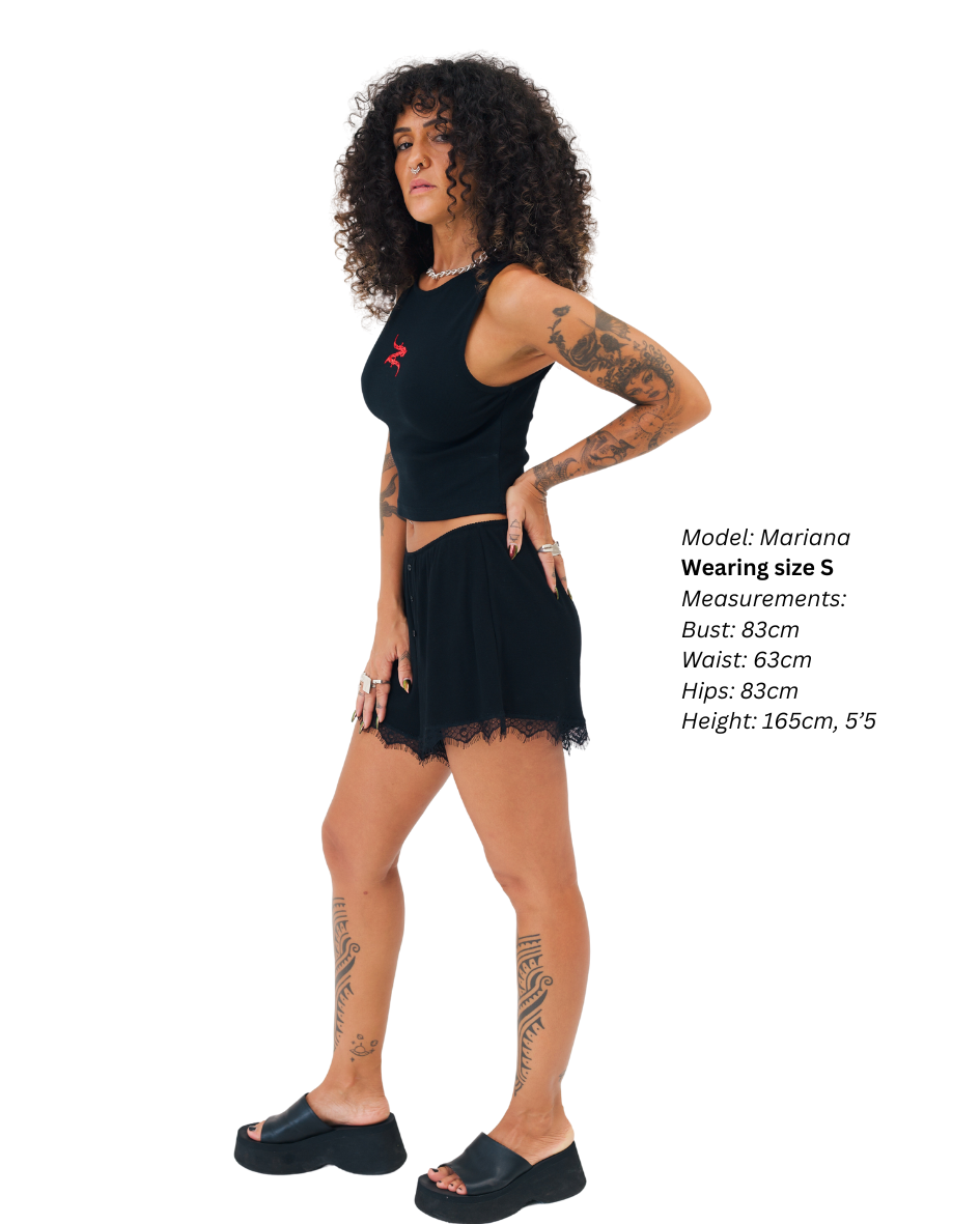 IGNITE Ribbed Tank