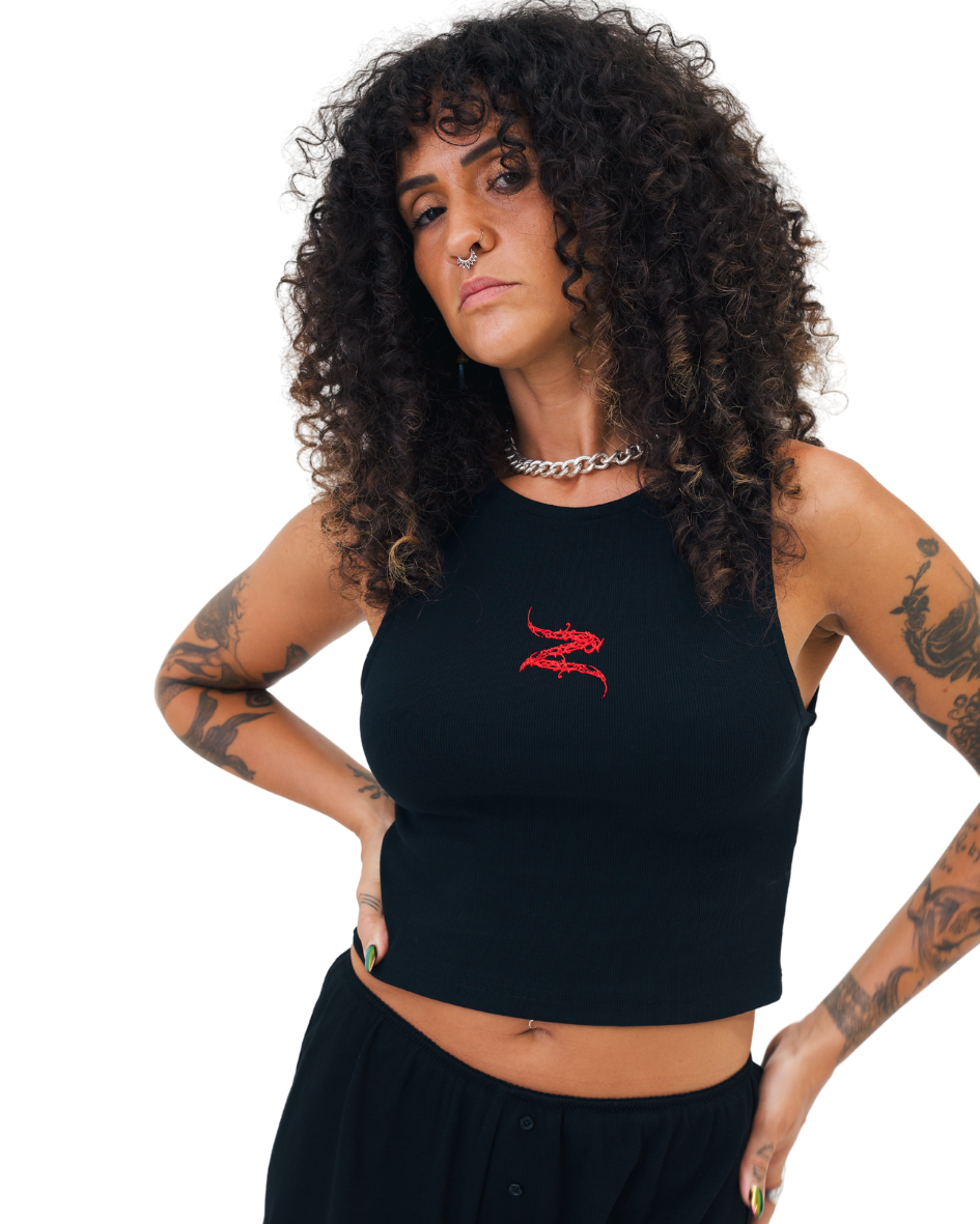 IGNITE Ribbed Tank