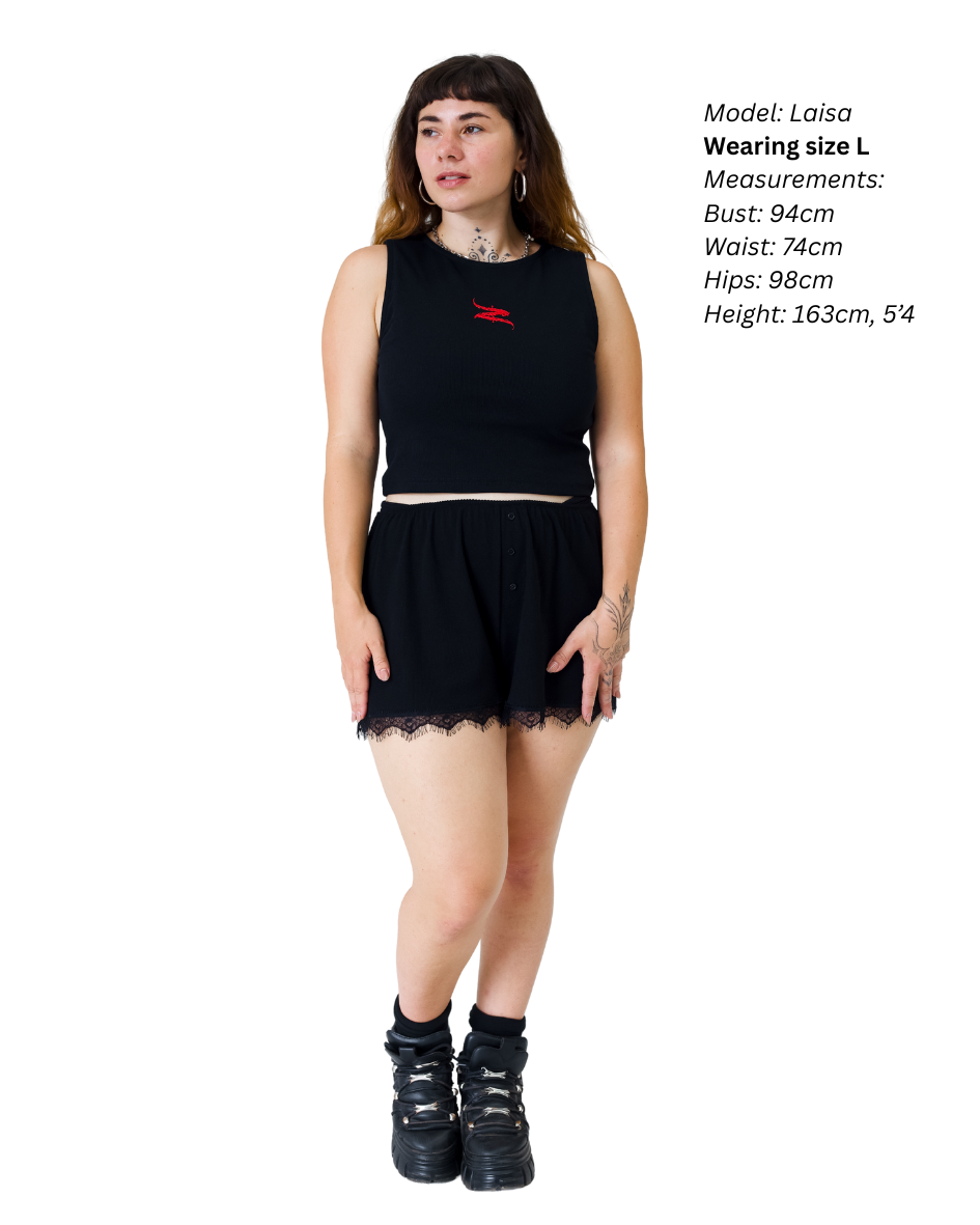 IGNITE Ribbed Tank