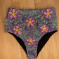 SAMPLE S Psychedelic Bloom Hot Pant