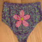SAMPLE S Psychedelic Bloom Hot Pant