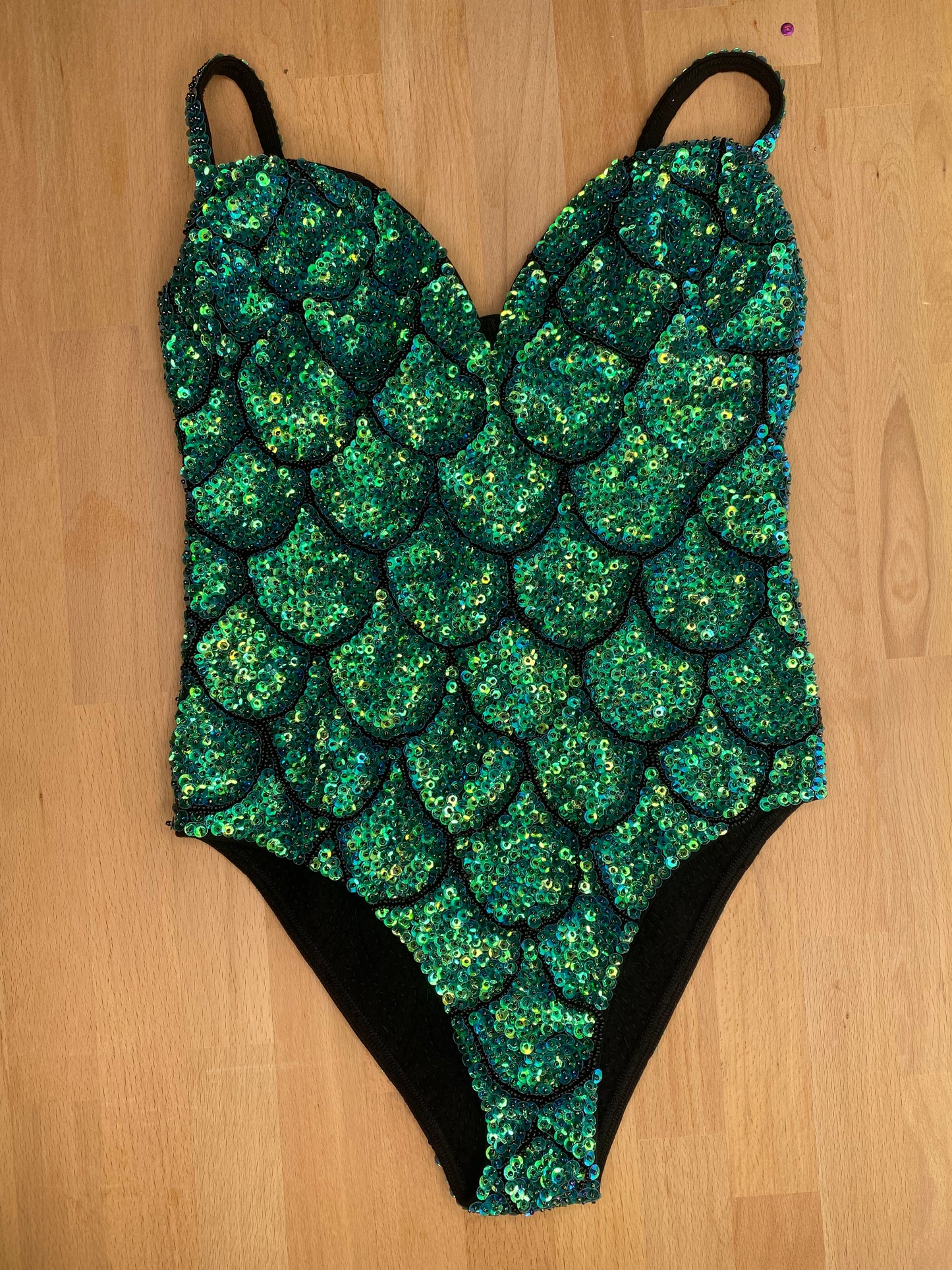SAMPLE XS Mystic Mermaid Bodysuit