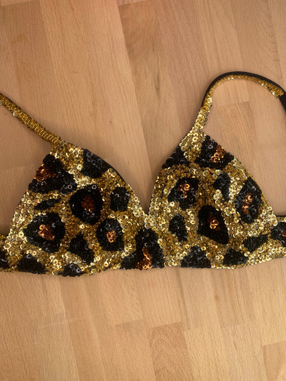 SAMPLE XS Leopard Lovers Bra Crop