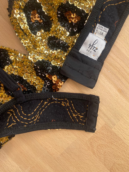 SAMPLE XS Leopard Lovers Bra Crop