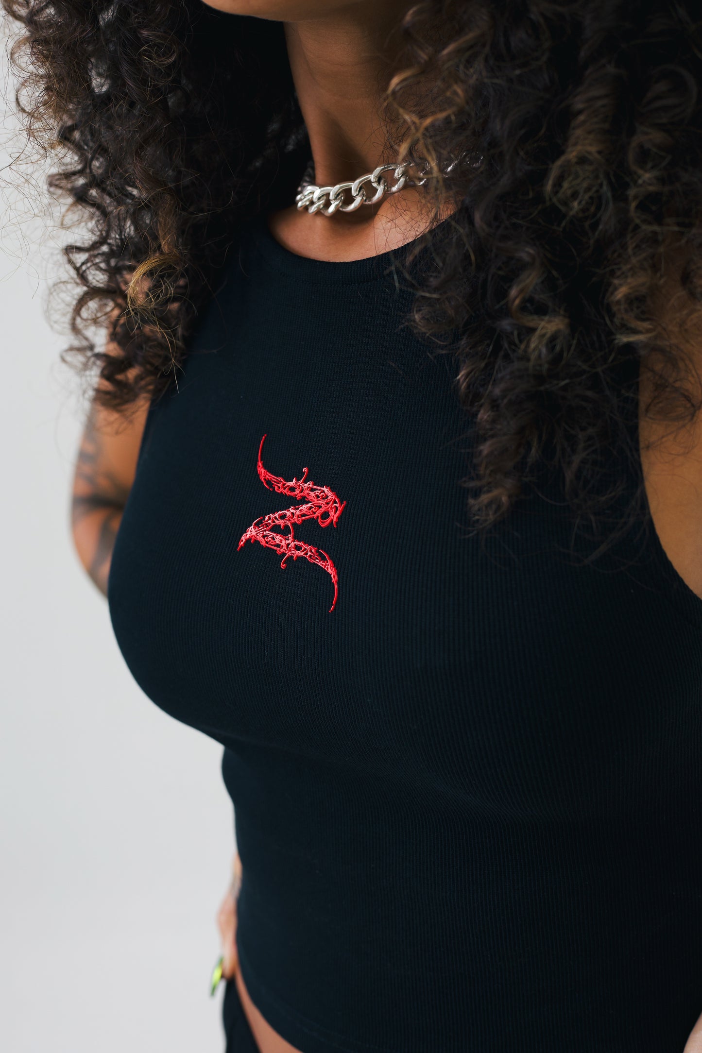 IGNITE Ribbed Tank