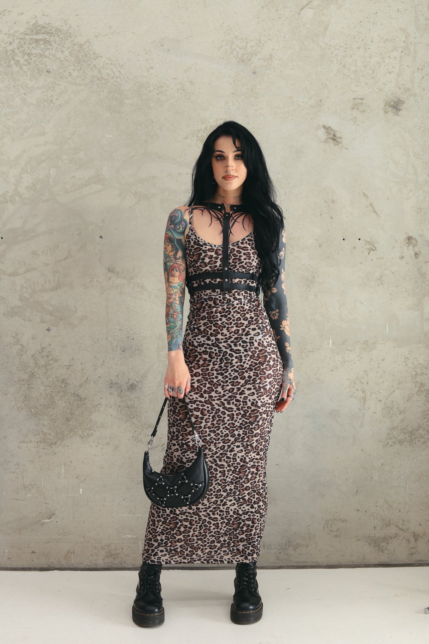 THE Leopard Dress