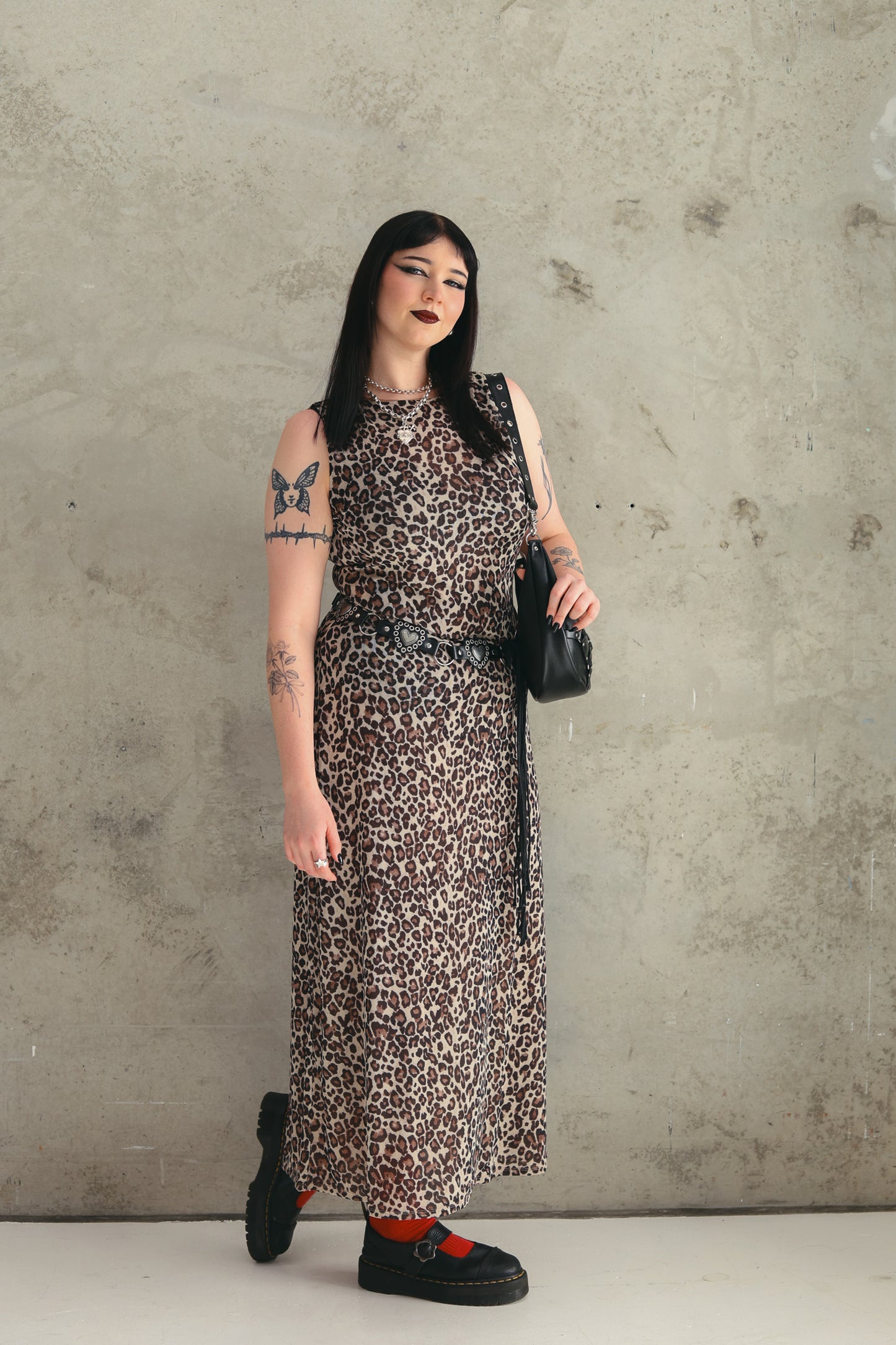 DEVOUR Leopard Dress
