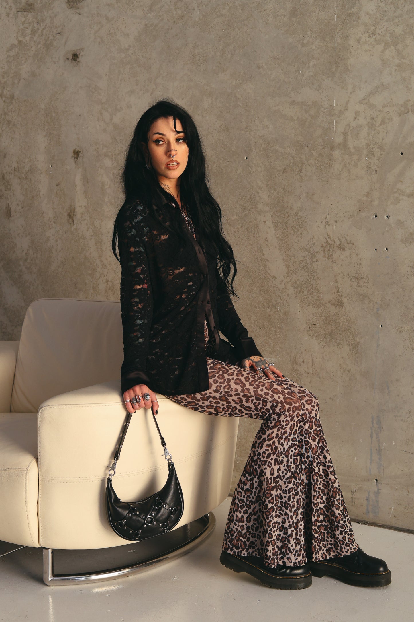 IGNITE Lace Shirt