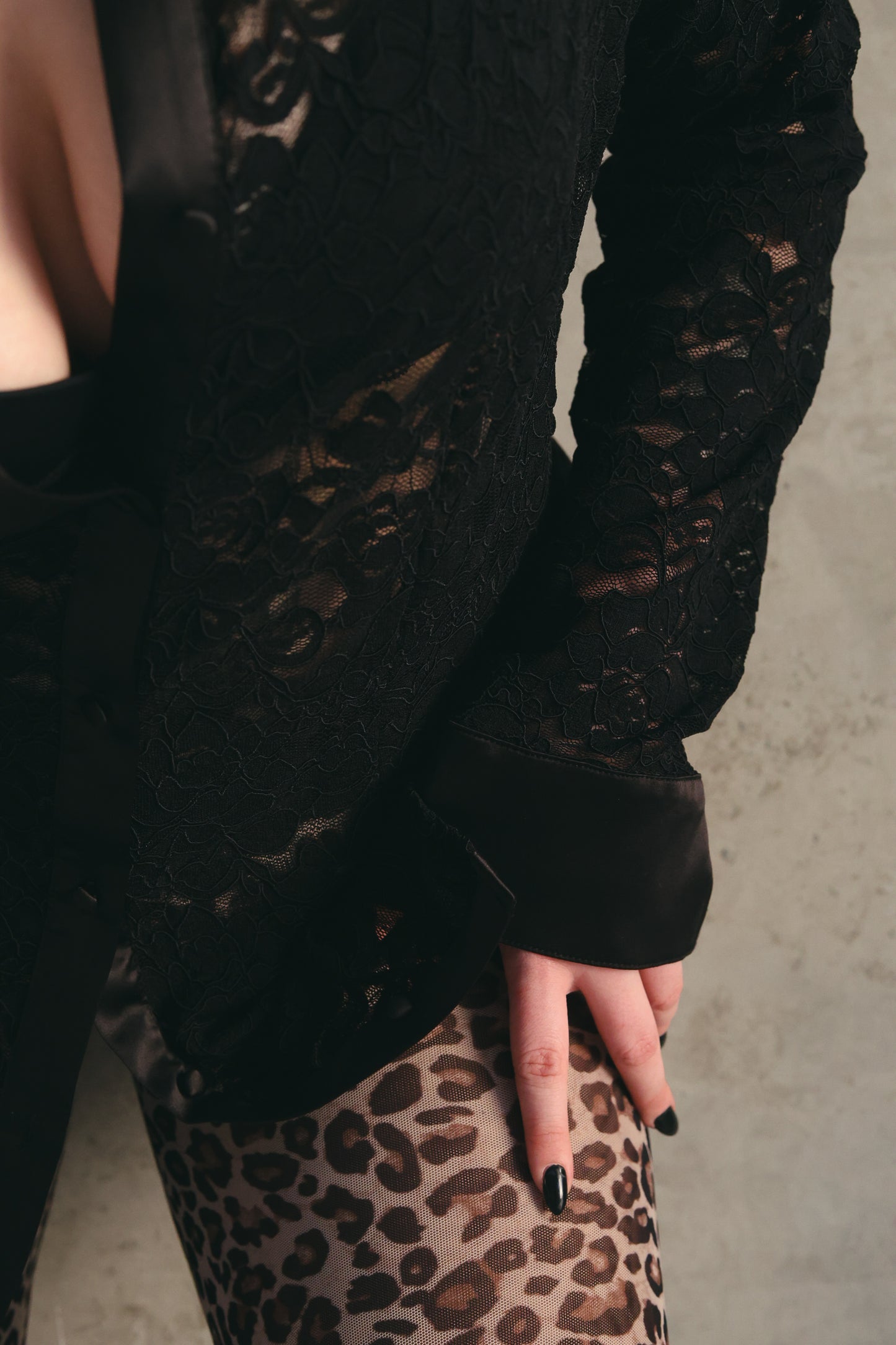 IGNITE Lace Shirt