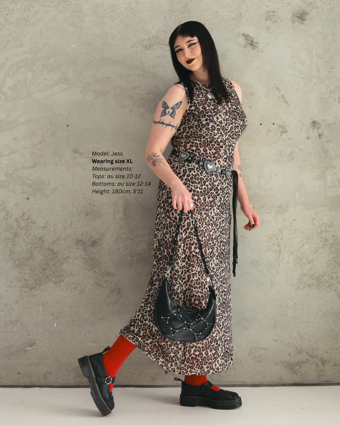 DEVOUR Leopard Dress