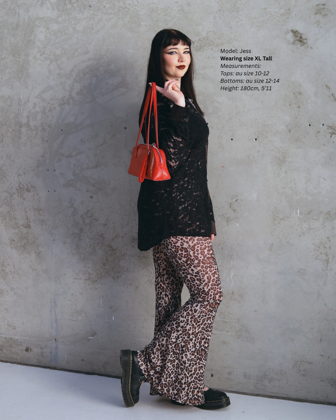 EVOLVE Leopard Flares