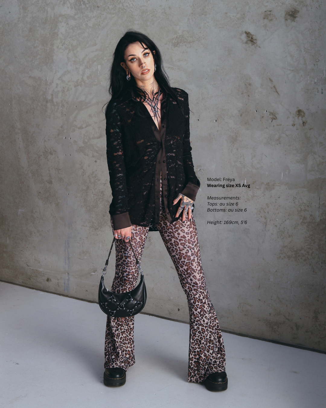 EVOLVE Leopard Flares