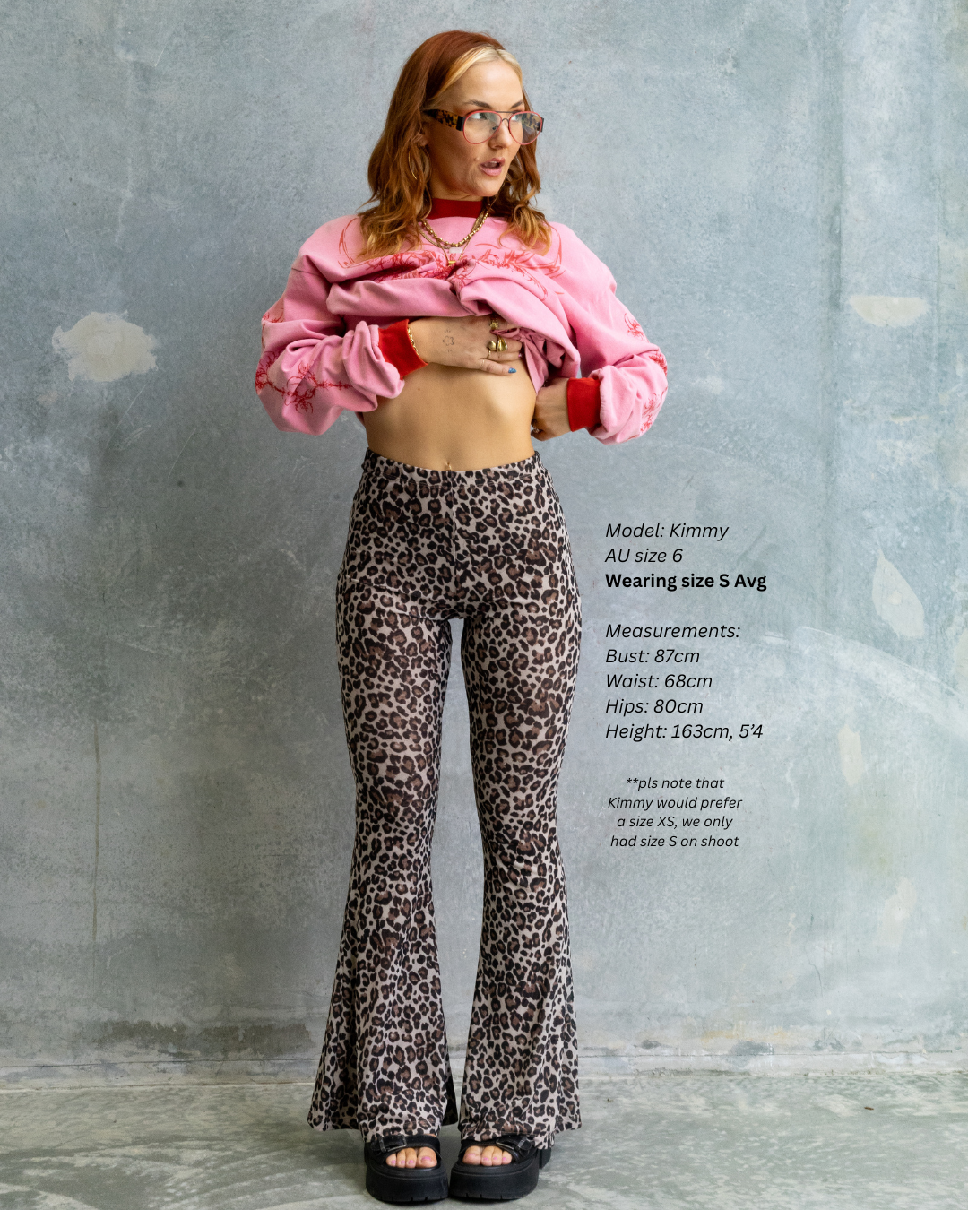EVOLVE Leopard Flares