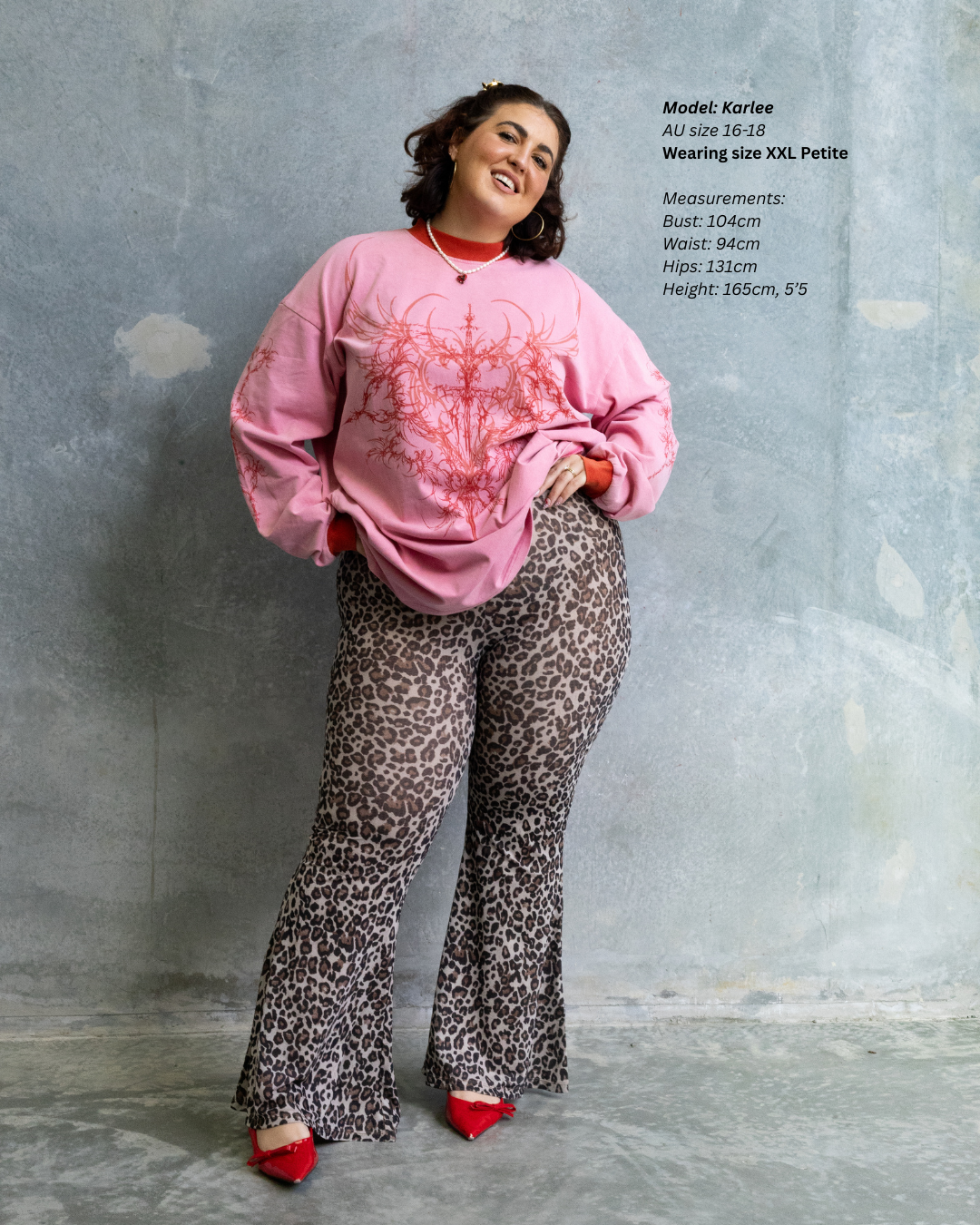 EVOLVE Leopard Flares