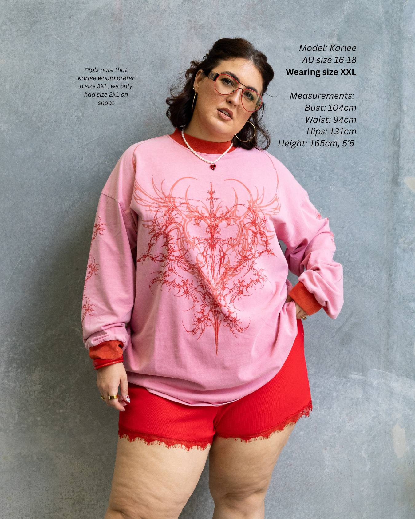 DEVOUR Shorties - Red (pre order)