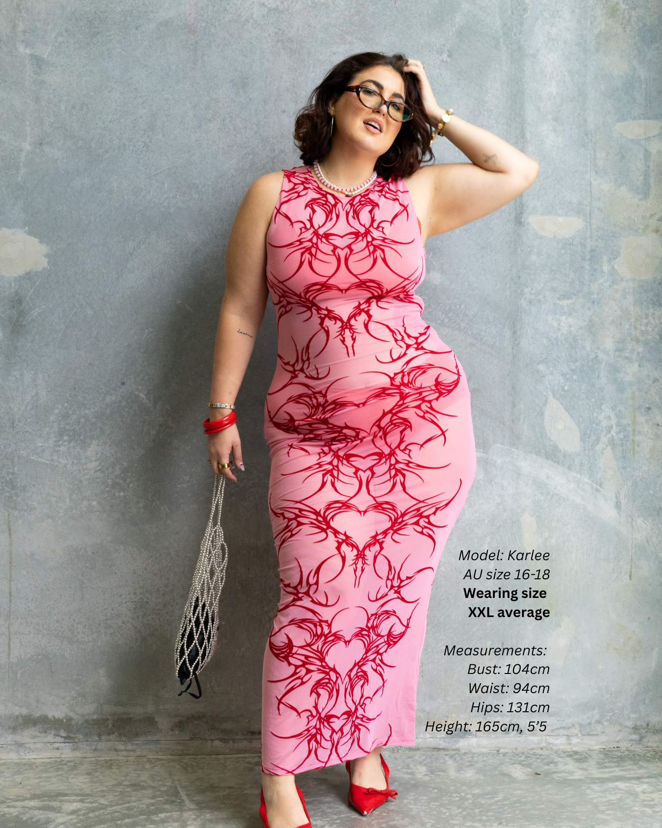 DEVOUR Maxi Dress - Sheer (pre order)