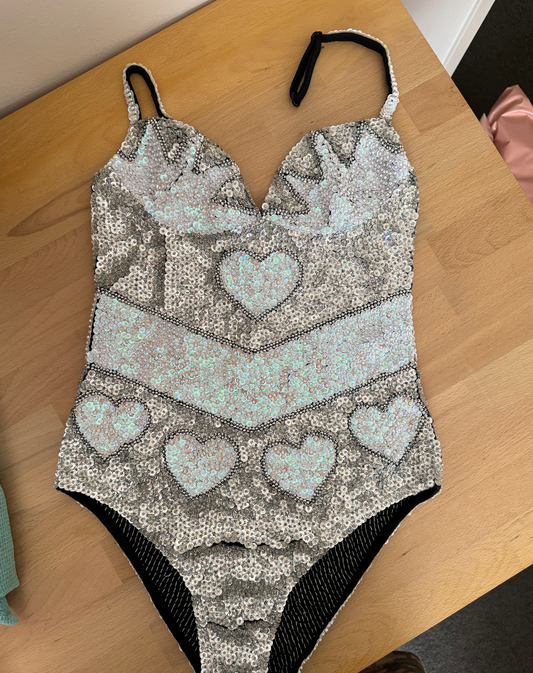 SAMPLE XS - Cosmic Lover Bodysuit WITH 1 BROKEN STRAP