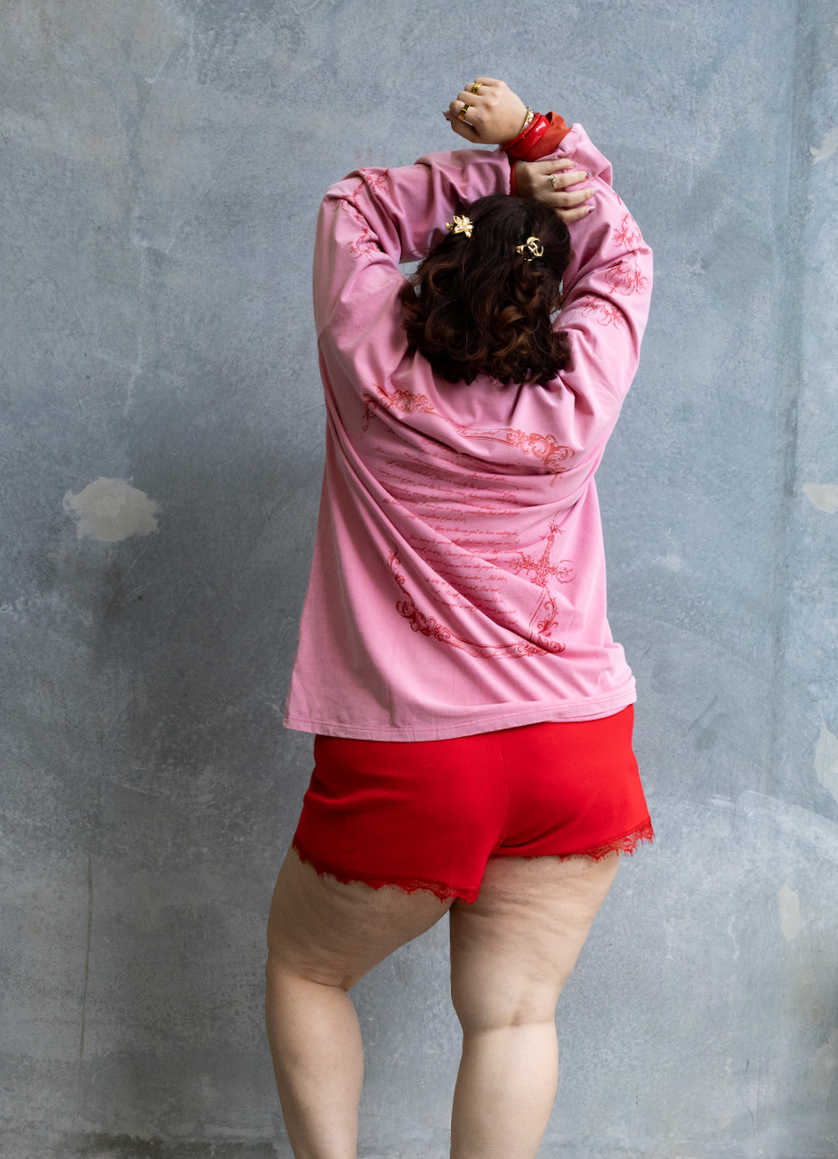 DEVOUR Shorties - Red (pre order)